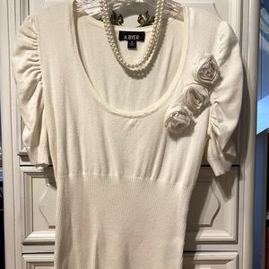 Medium A. Byer Blouse in Off-White